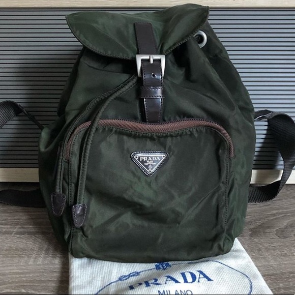 prada mini backpack